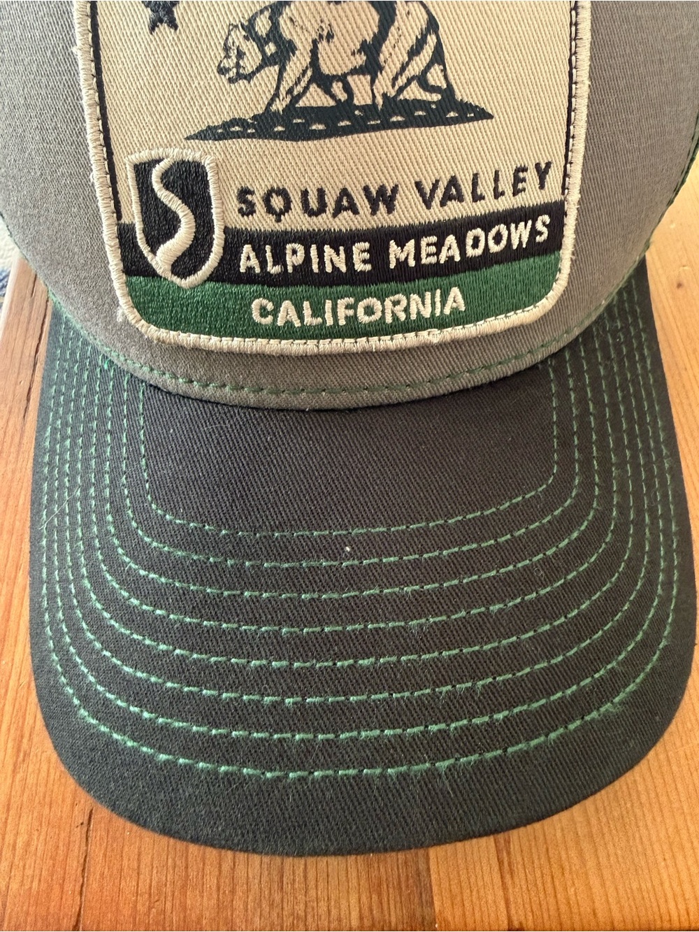 Squaw Valley/Alpine Meadows Pistil Trucker Hat